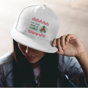 Still Single Ready To Jingle Women's Xmas Funny Trucker Hat