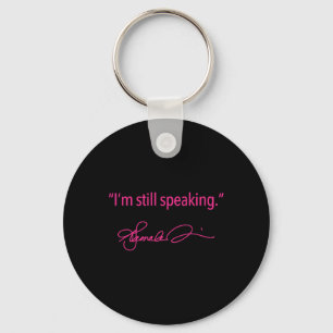 Still Speaking - Kamala (fuschia) 1 Key Ring