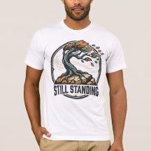 Still Standing Motivational Resilience Unisex Bell