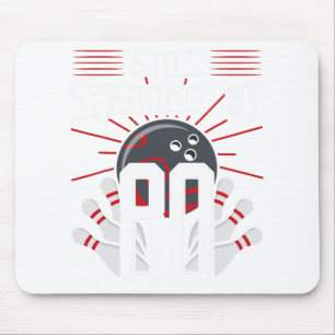 Still Striking At 80 Bowling Birthday Party Celebr Mouse Pad
