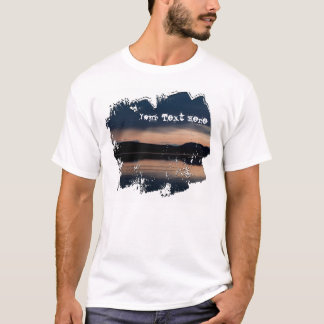 Still Sunset; Customisable T-Shirt