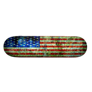 Still THE Flag! Skateboard