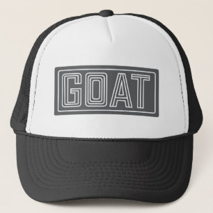Still the G.O.A.T Trucker Hat