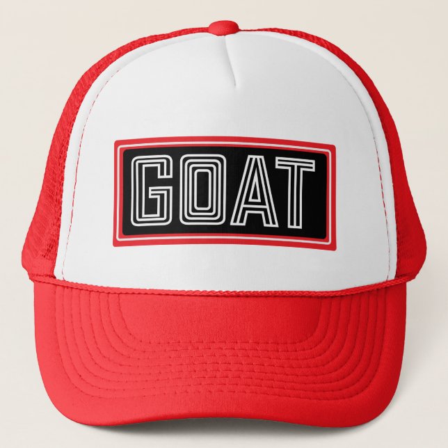 Still the G.O.A.T Trucker Hat (Front)