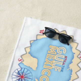 Still the Gulf of Mexico towel
