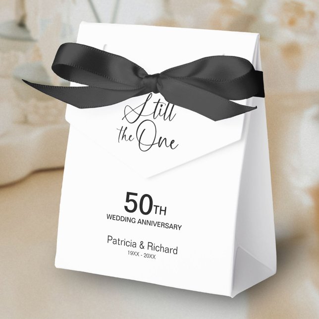 Still The One Wedding Vow Renewal Favour Box (Creator Uploaded)