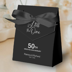 Still The One Wedding Vow Renewal Favour Box