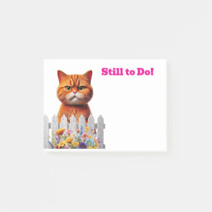 Still to do - Reminder Post-it Notes