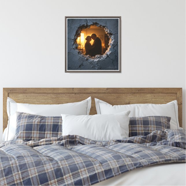 Still Together Canvas Print (Insitu(Bedroom))