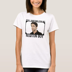 Still Waiting For My Boy Fan Love Photo T-Shirt