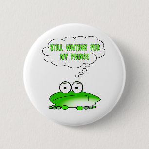 Still waiting for my Prince 6 Cm Round Badge