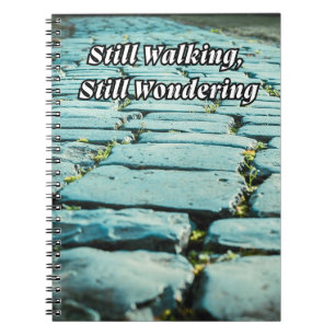Still Walking Classic Notebook – Reflective Path