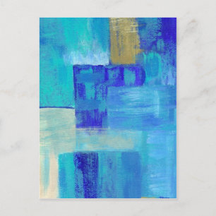 Still Waters Postcard From Original Painting