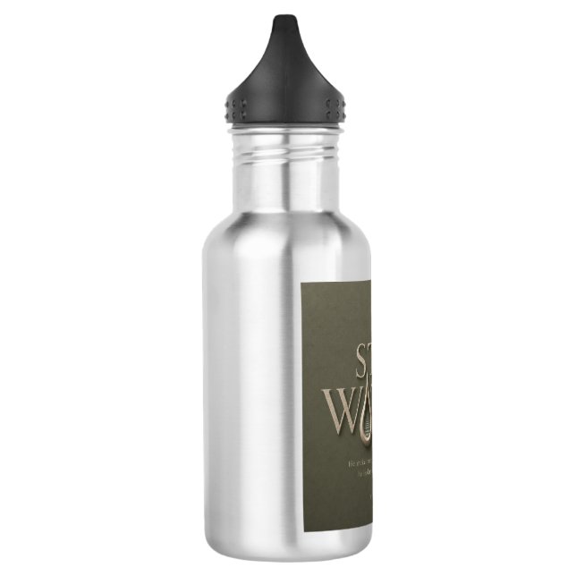  STILL WATERS | PSALM 23:2 | 532 ML WATER BOTTLE (Left)