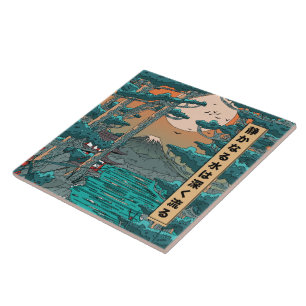 Still waters run deep. ceramic tile
