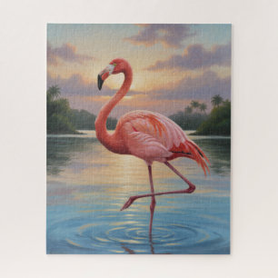 Still Waters ,Soft Wings Jigsaw Puzzle