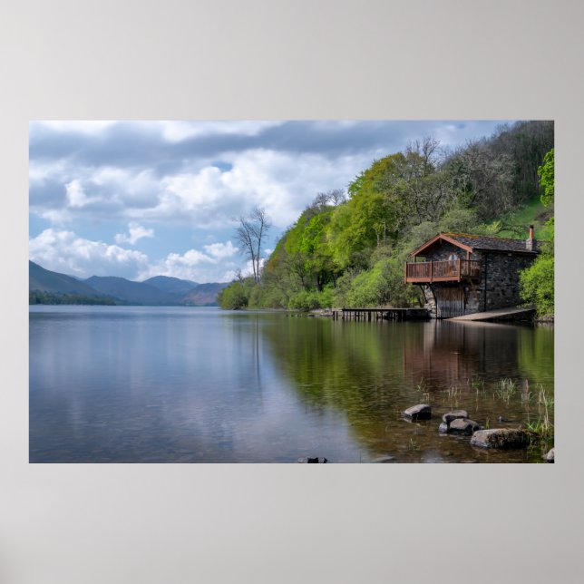 Still Waters: The Boathouse Cumbria Poster (Front)