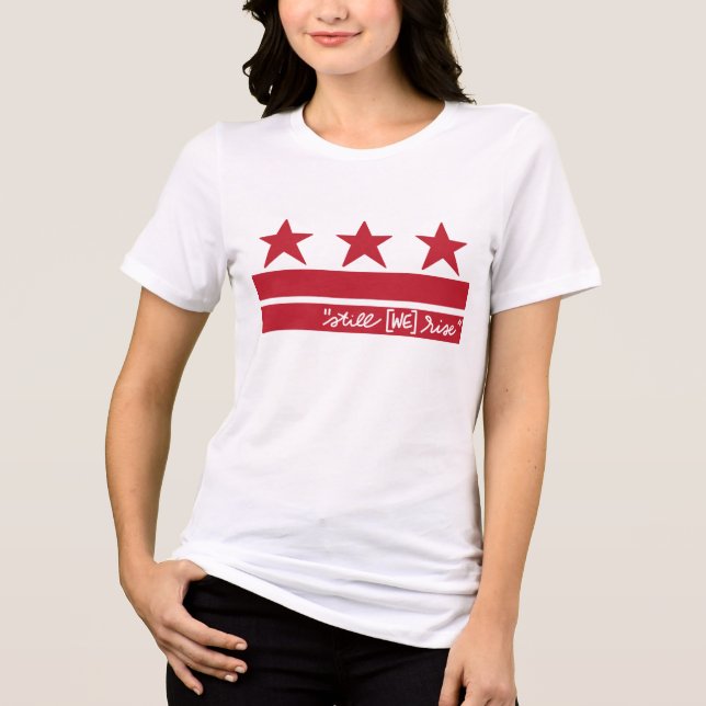 Still [WE] Rise Tri-Blend Shirt (Front)