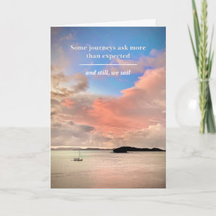 Still We Sail Support Card