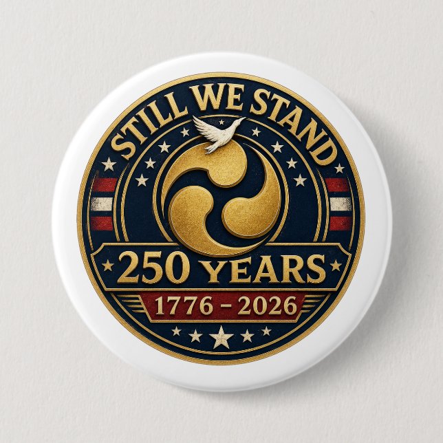 Still We Stand 250 Years Warrior’s Path Pin (Front)