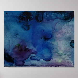 Still Winter Night Poster