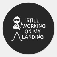 Still Working On My Landing Broken Arm Cast