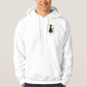 Still Worshipping Cats – Egyptian Cat Hieroglyphic Hoodie