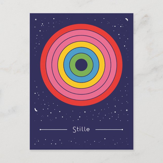 Stille Postcard (Front)