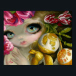 Stilleven III:  Citroen ART PRINT pop still life<br><div class="desc">"Stilleven III: Citroen" - a piece that debuted and sold at the Spectrum Fantastic LIVE art show. This "Stilleven" (Dutch word for "Still Life") - is the third in a series of works I have planned that feature "deconstructed" elements of still lifes inspired by the Dutch master painters of the...</div>