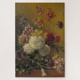 Stilleven met Bloemen – Elegant Vintage Floral  Jigsaw Puzzle