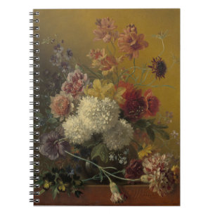 Stilleven met Bloemen – Elegant Vintage Floral Notebook