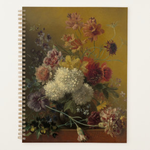 Stilleven met Bloemen – Elegant Vintage Floral Planner