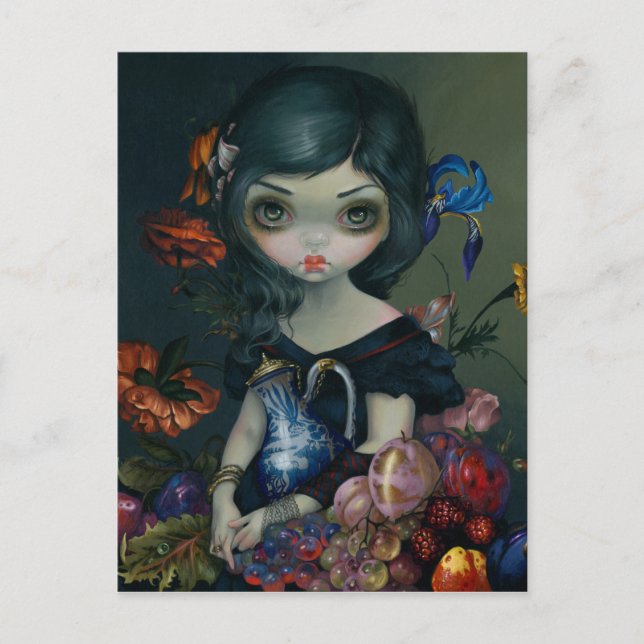 "Stilleven VI:  Het Portret" Postcard (Front)