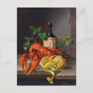 Stillleben mit Hummer by Anonymous Postcard