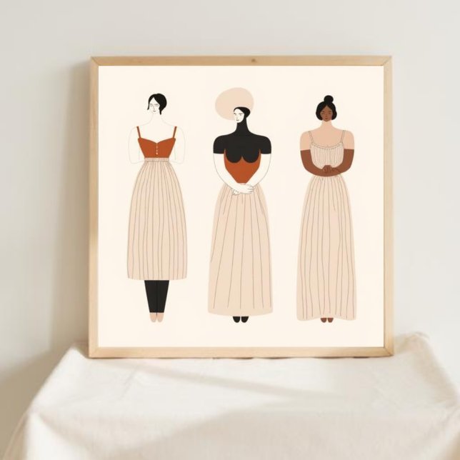 Stillness in Linen Poster (Creator Uploaded)