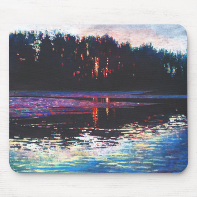 Stillness in the midst 2013 mouse pad (Front)