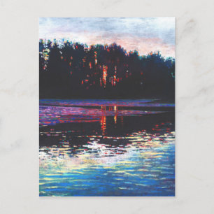 Stillness in the midst 2013 postcard