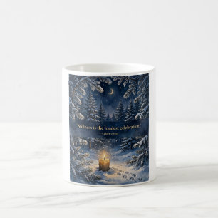 Stillness Loudest Celebration — Christmas Mug