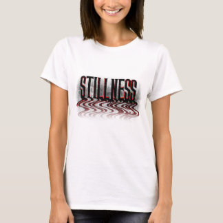 STILLNESS | Melancholy x Typography T-Shirt