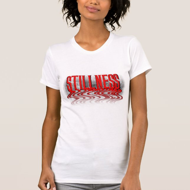 STILLNESS | Melancholy x Typography T-Shirt (Front)