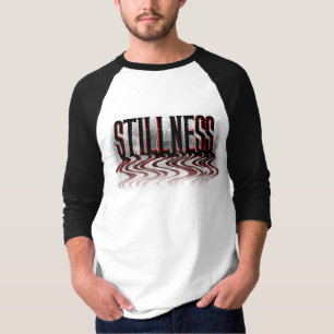 STILLNESS Melancholy x Typography T-Shirt