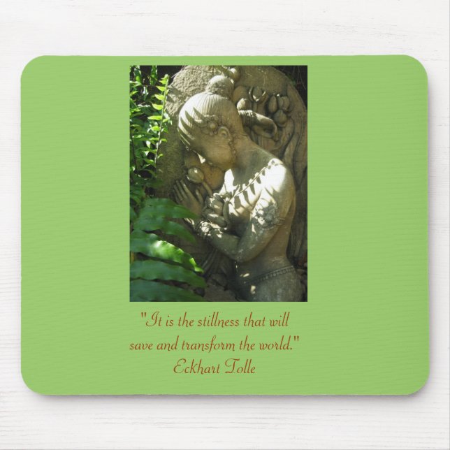 Stillness Mouse Pad (Front)