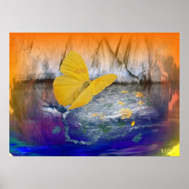 STILLNESS OF BUTTERFLY WINGS POSTER (Front)