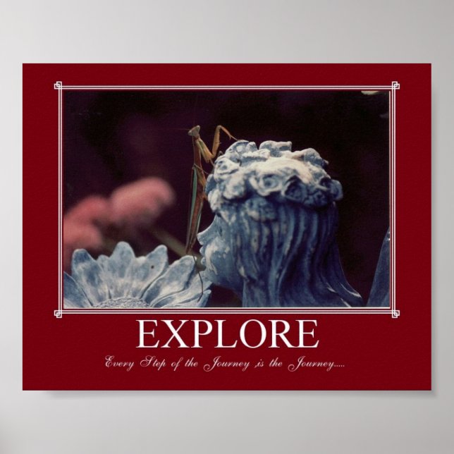 Stillness Poster (Front)