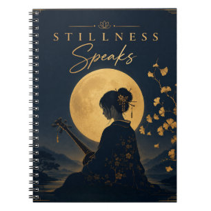 Stillness Speaks   Mindfulness Notebook 