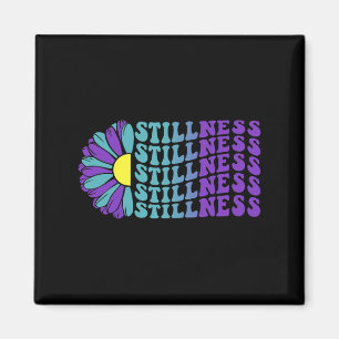 Stillness Suicide Prevention Depression Awareness Magnet