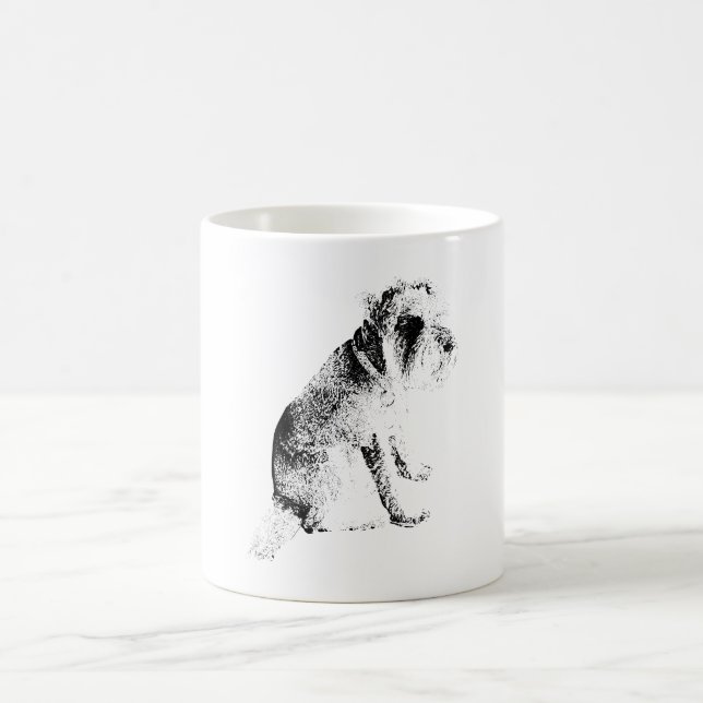Stillness with Stance Coffee Mug (Center)