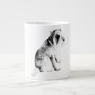 Stillness with Stance Large Coffee Mug