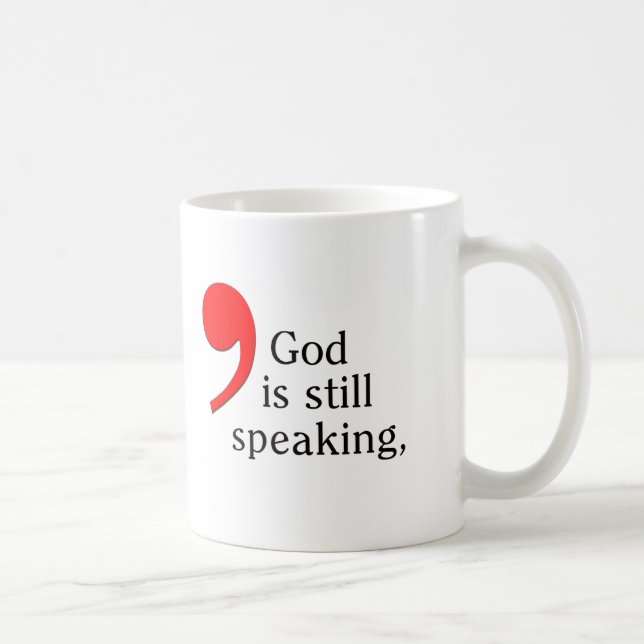 StillSpeaking Coffee Mug (Right)