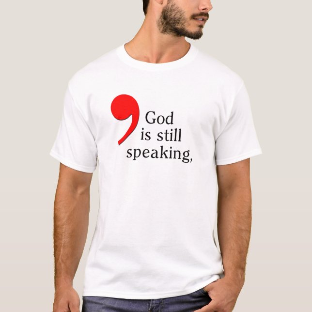 StillSpeaking T-Shirt (Front)